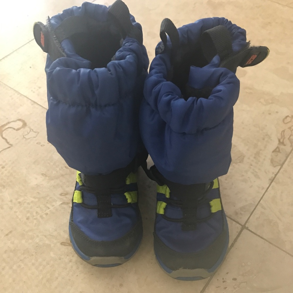 Stride rite toddler boys snow boots