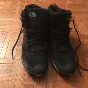 North face winter boots.