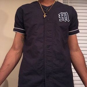 Cotton On baseball button up