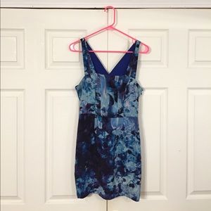 UO Silence + Noise floral mini dress.