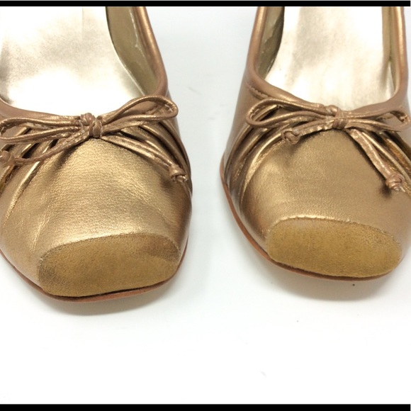 Jessica Simpson Square Toe Ballerina High Heel - Picture 3 of 8