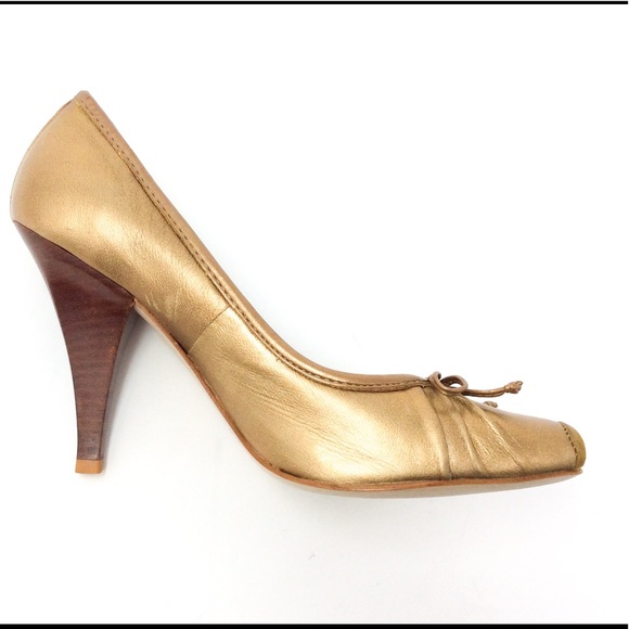 Jessica Simpson Square Toe Ballerina High Heel - Picture 7 of 8