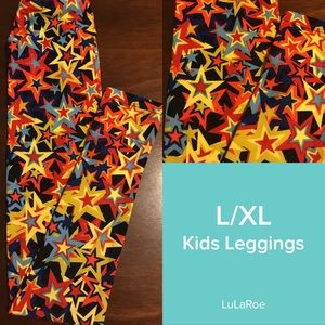 LuLaRoe Kids L/XL Leggings