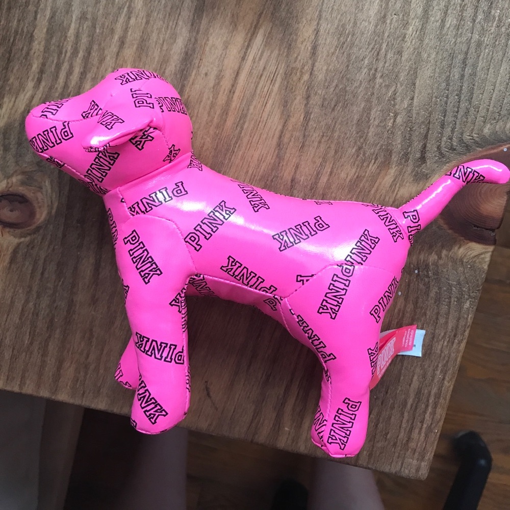 Small PINK dog