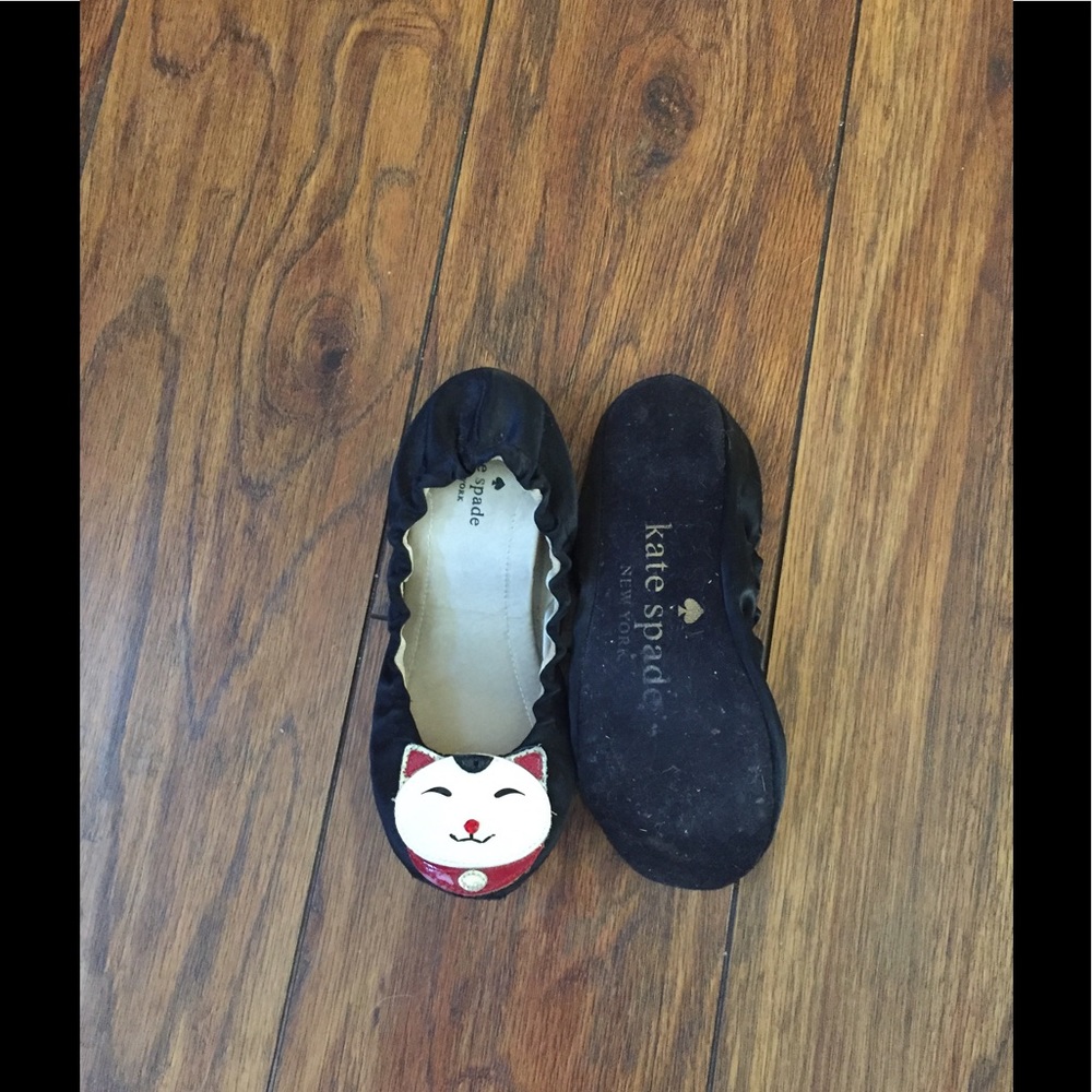 Kate Spade Cat Slippers