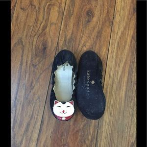 Kate Spade Cat Slippers