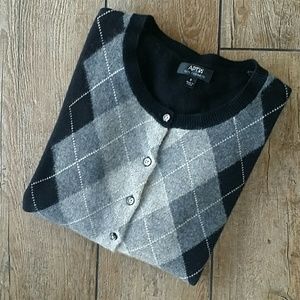 APT. 9 CASHMERE CARDIGAN APT. 9 CASHMERE CARDIGAN