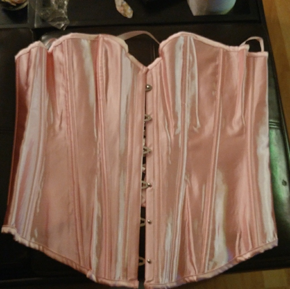 XL Pink Corset