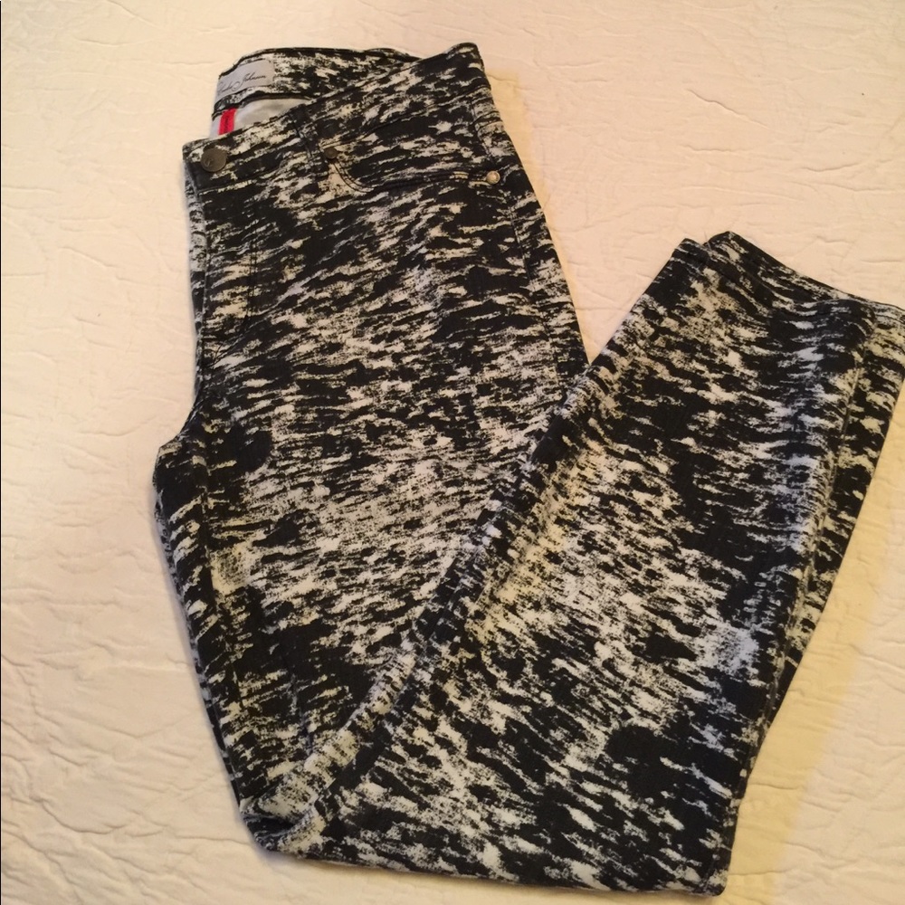 Camo jeans