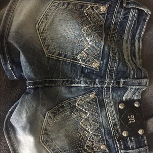 Miss me shorts size 28