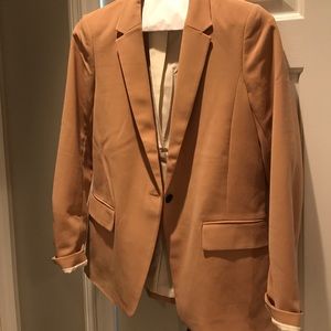 Tan H&M blazer