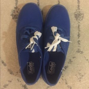 Royal Blue Keds
