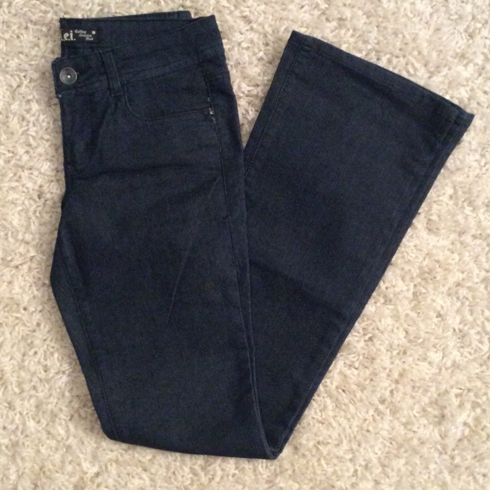 l.e.i Ashley low rise boot cut