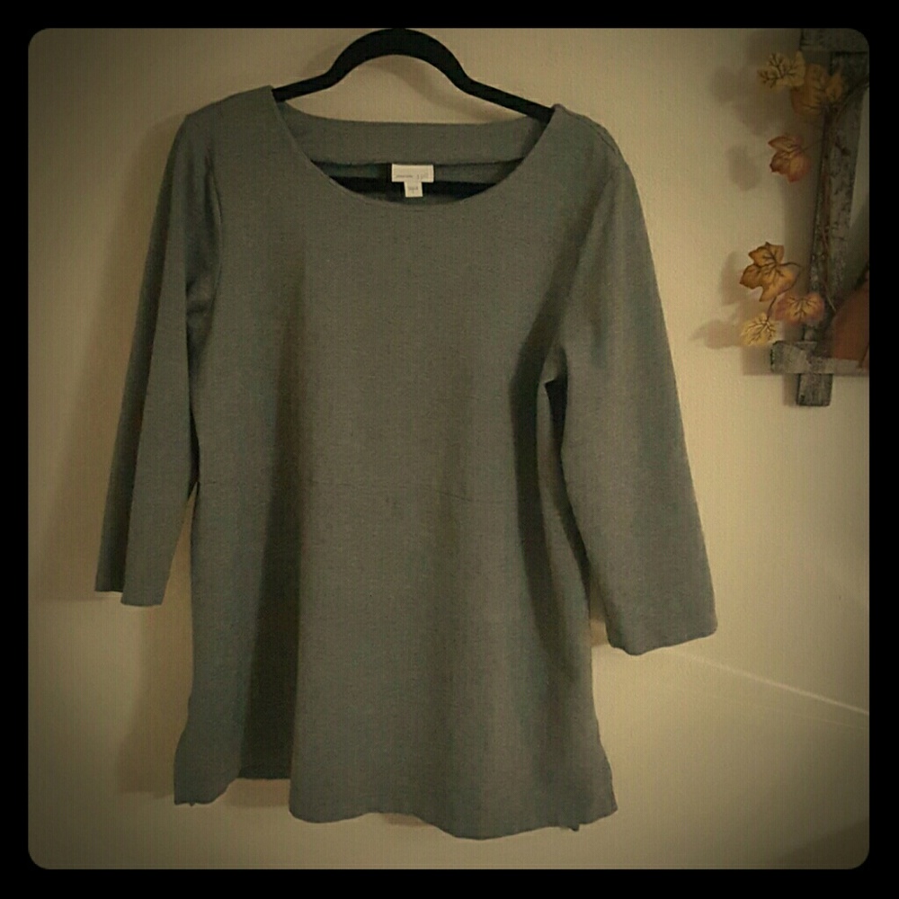 J. Jill Ponte Tunic