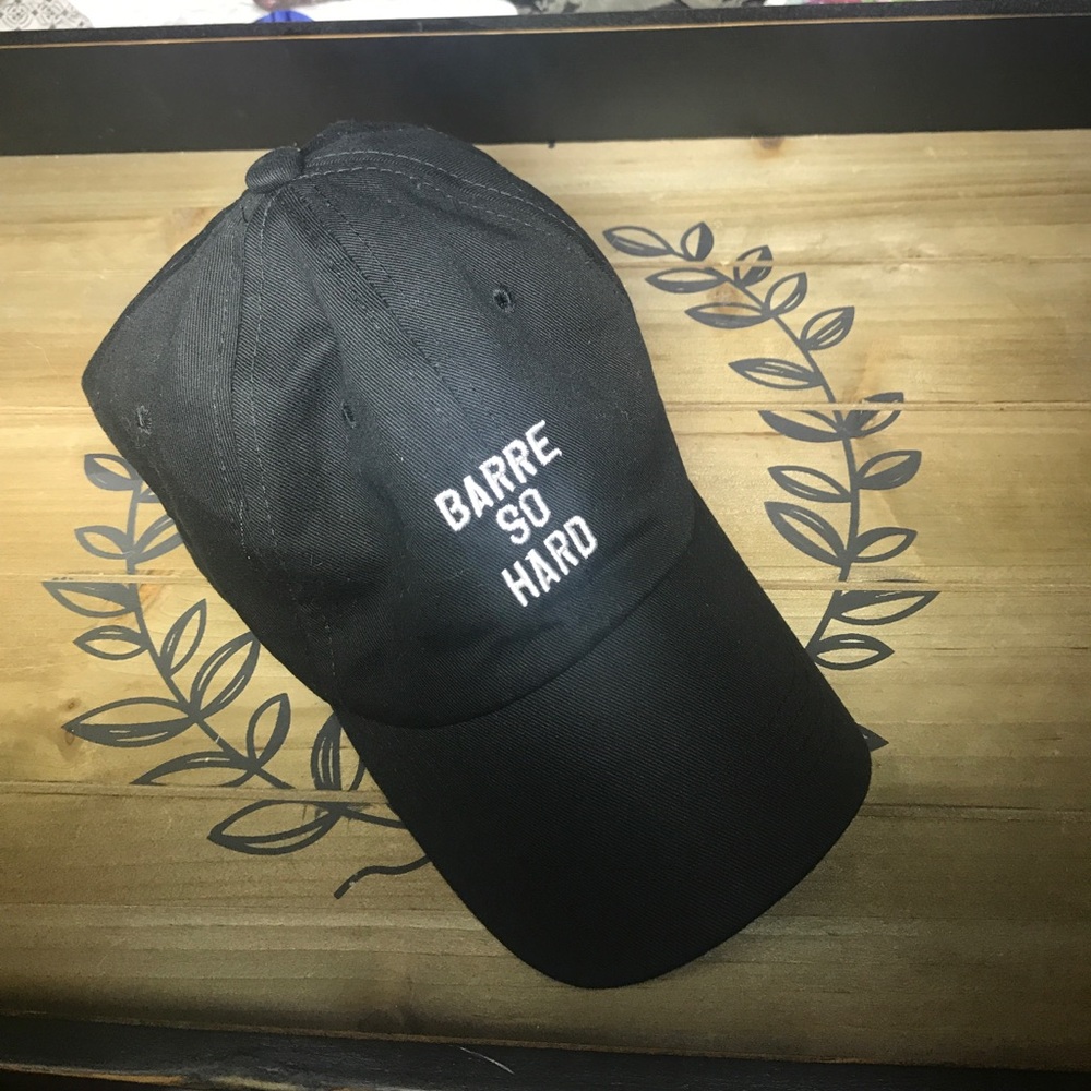 NWOT Body Rags Clothing Co. Barre So Hard Cap
