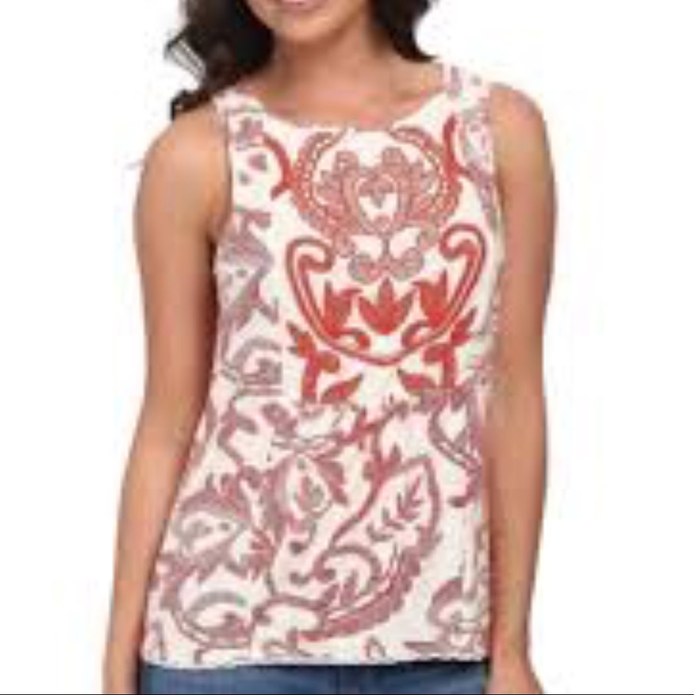 SOLD Embroidered Lucky Brand Shirt