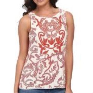 SOLD Embroidered Lucky Brand Shirt