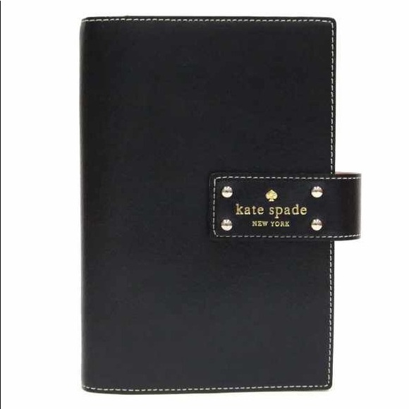 Office Iso Kate Spade Pocket Debra Snap Planner Poshmark
