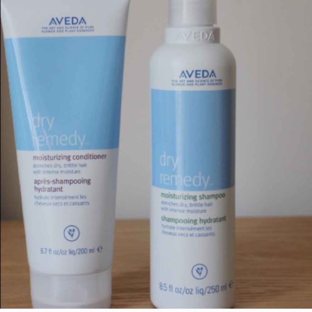 Aveda Dry Remedy Shampoo and Conditioner