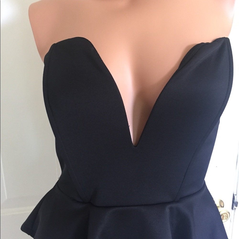 Body central Bodycon peplum dress - Picture 2 of 4