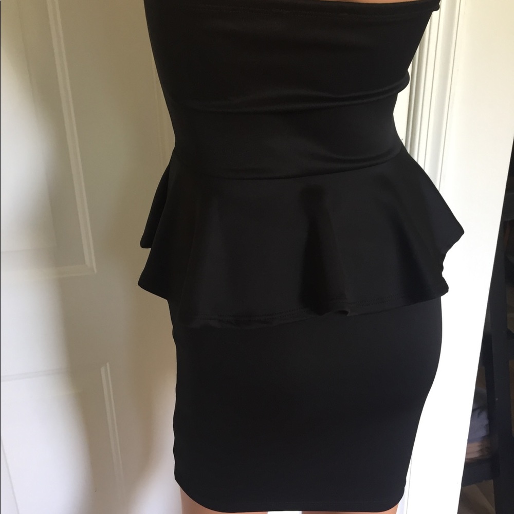 Body central Bodycon peplum dress - Picture 3 of 4