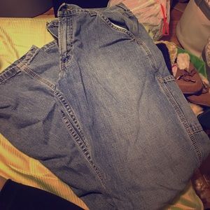 Levi's carpenter loose straight men's jeans