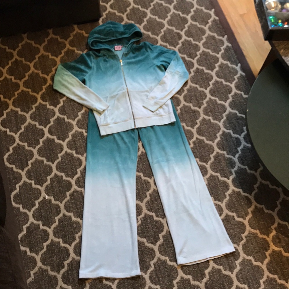 Juicy Couture Velour Tracksuit