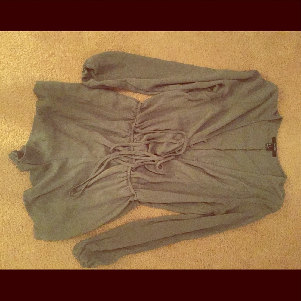Army/Olive Green Romper