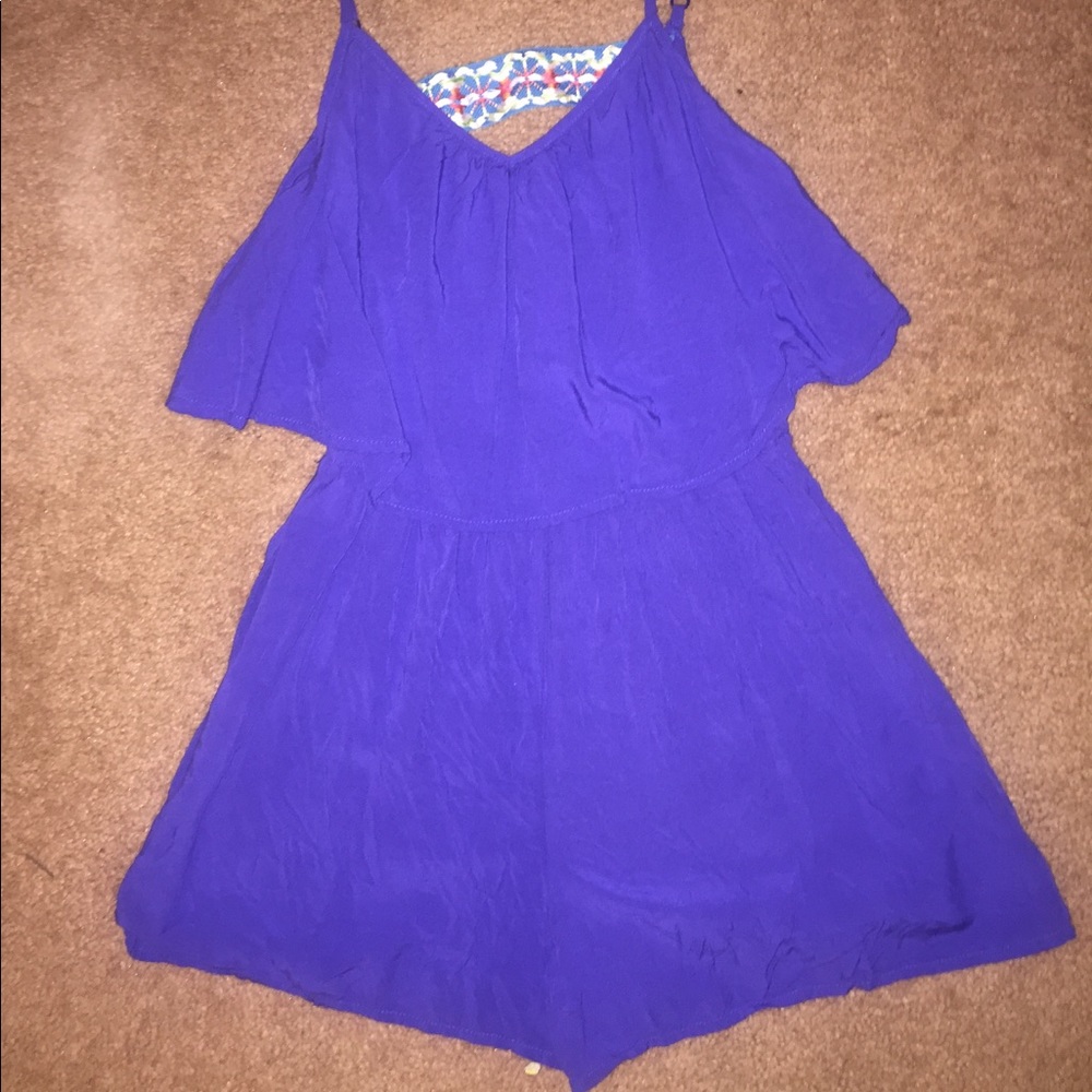 Indigo Romper