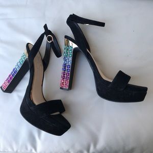 REAL SUEDE LEATHER 👠 BY JESSICA SIMPSON