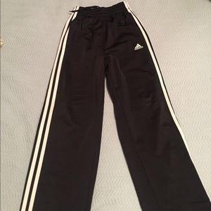 Adidas Boys athletic pants