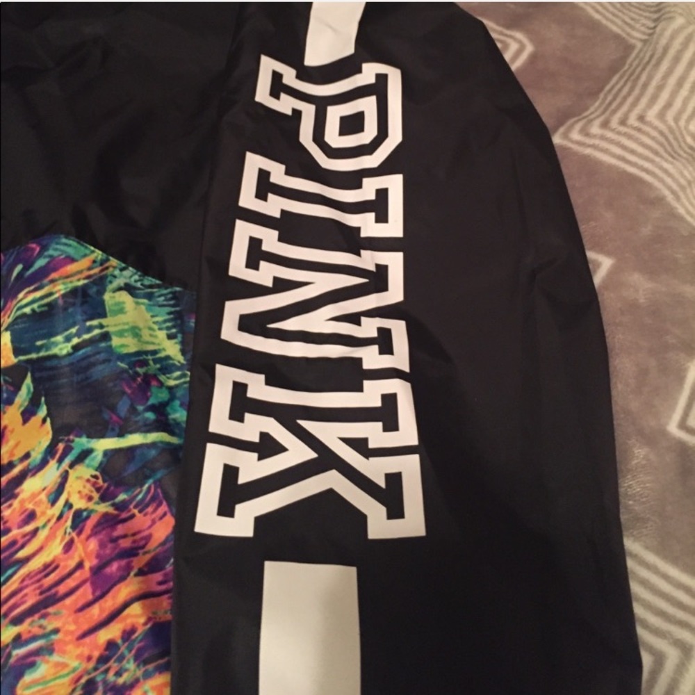 NWOT VS Pink Anorak/Windbreaker - Picture 4 of 6