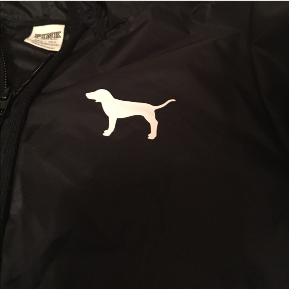NWOT VS Pink Anorak/Windbreaker - Picture 5 of 6