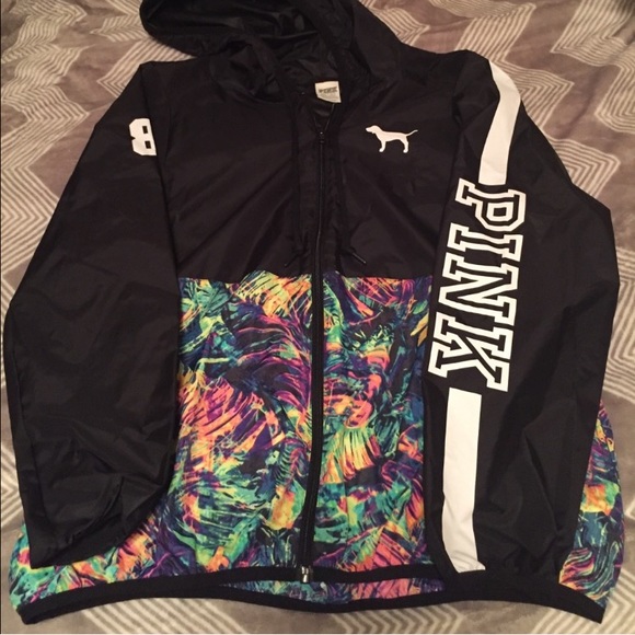 NWOT VS Pink Anorak/Windbreaker - Picture 3 of 6