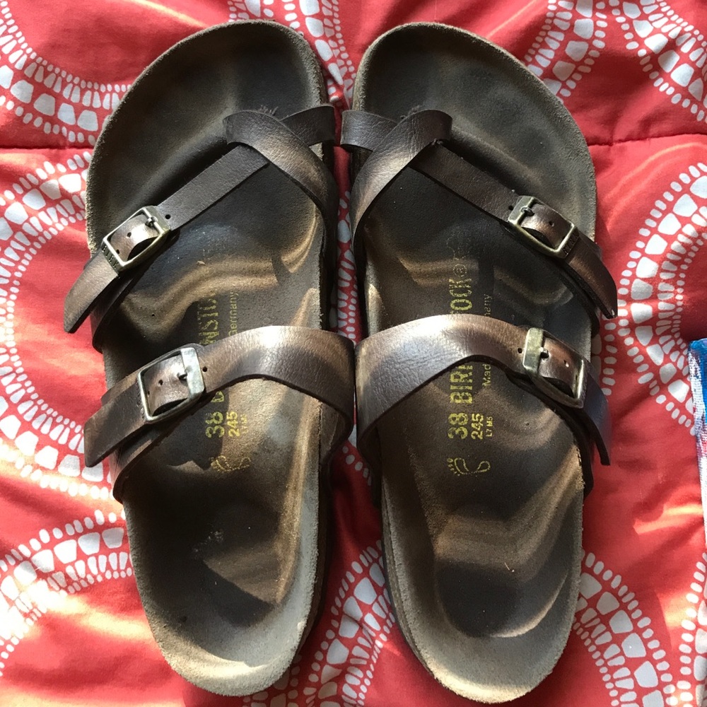 Birkenstocks size 38 (8)