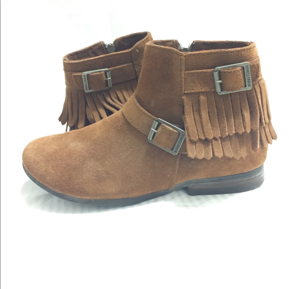 Minnetonka boots