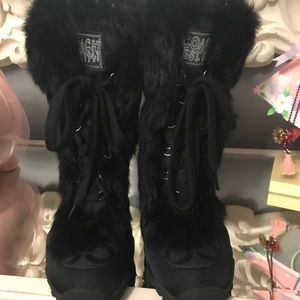 Winter snow boots
