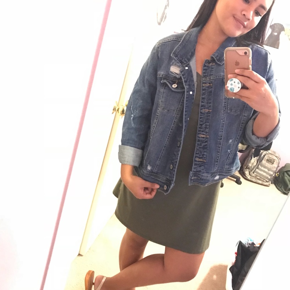 Oversized Denim Jacket
