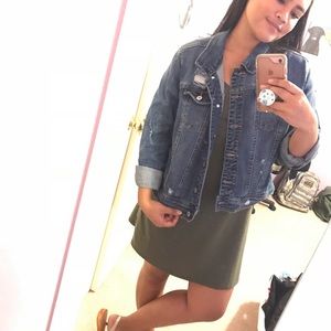 Oversized Denim Jacket