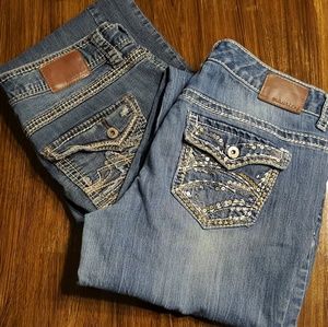 2 Pair Maurices Jeans As. 11/12