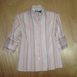 Women's Work Blouse Size M