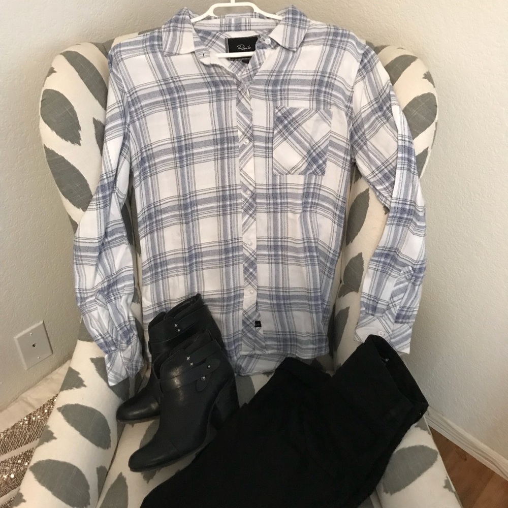 Rails Button-up - excellent condition!