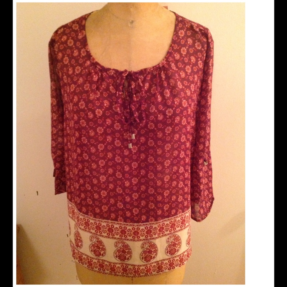 Boho Chic Blouse
