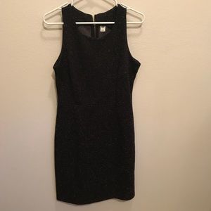 Tweed fitted sheath dress