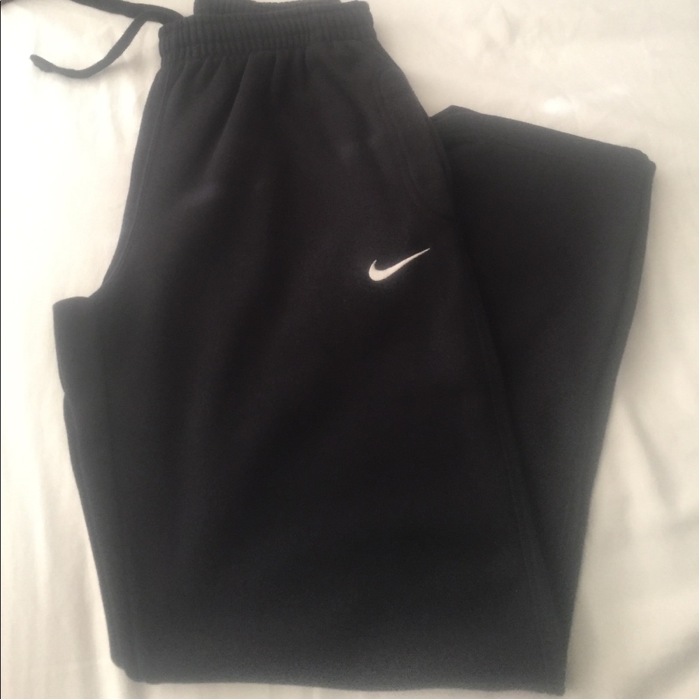 Nike black sweats