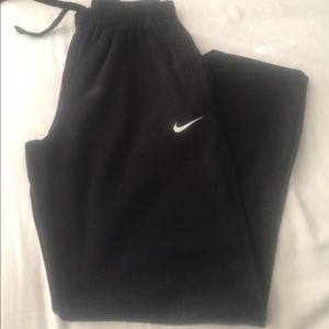 Nike black sweats
