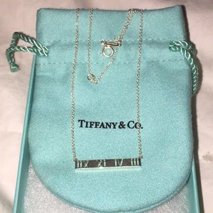 Authentic Tiffany & Co Atlas necklace