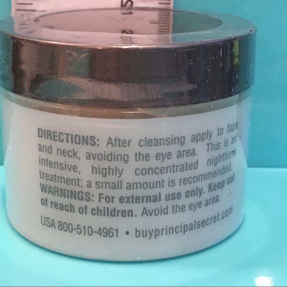 Principal Secret Anti Aging Night OR Day Cream - Picture 7 of 8