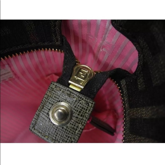 Fendi multicolor stripe tote - Picture 5 of 5