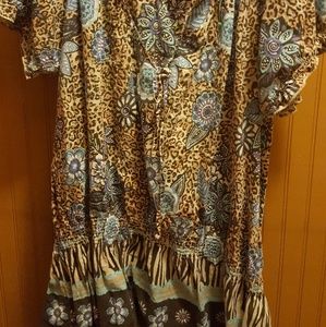 Animal print top Animal print top